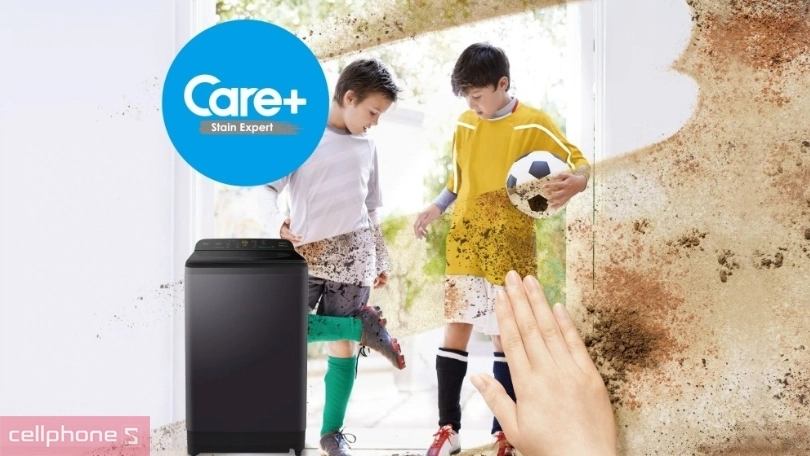 Công nghệ máy giặt Panasonic 8.5 Kg NA-F85A9BRV