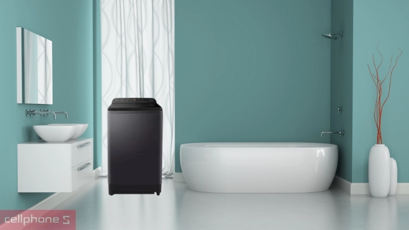 Thiết kế máy giặt Panasonic 8.5 Kg NA-F85A9BRV