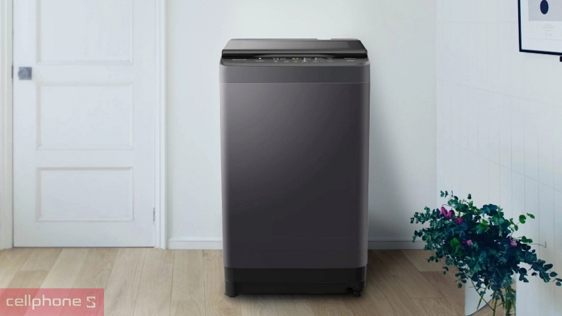 Thiết kế máy giặt Panasonic 9kg NA-F90S10BRV