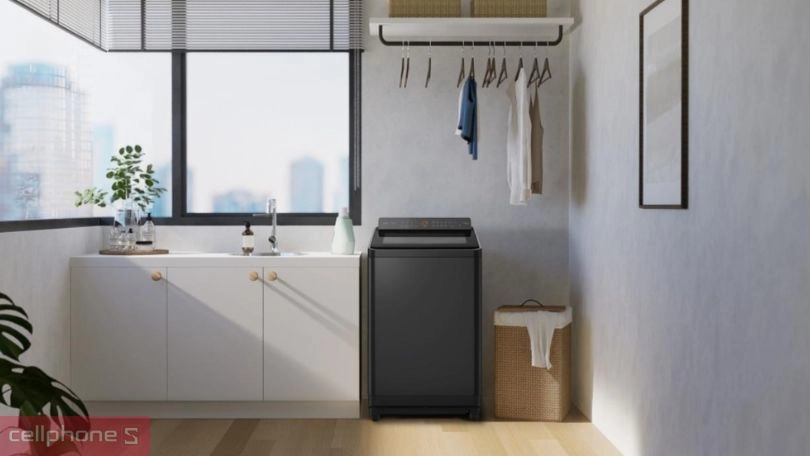 Công nghệ máy giặt Panasonic Inverter 10.5kg NA-FD105X3BV