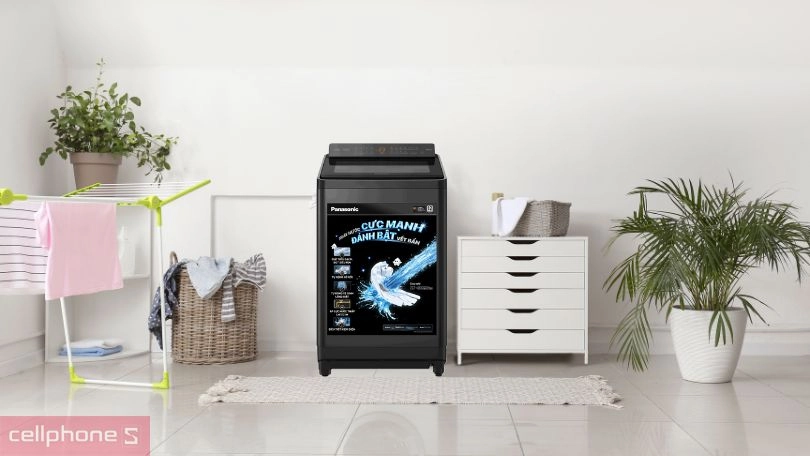 Thiết kế máy giặt Panasonic Inverter 10.5kg NA-FD105X3BV