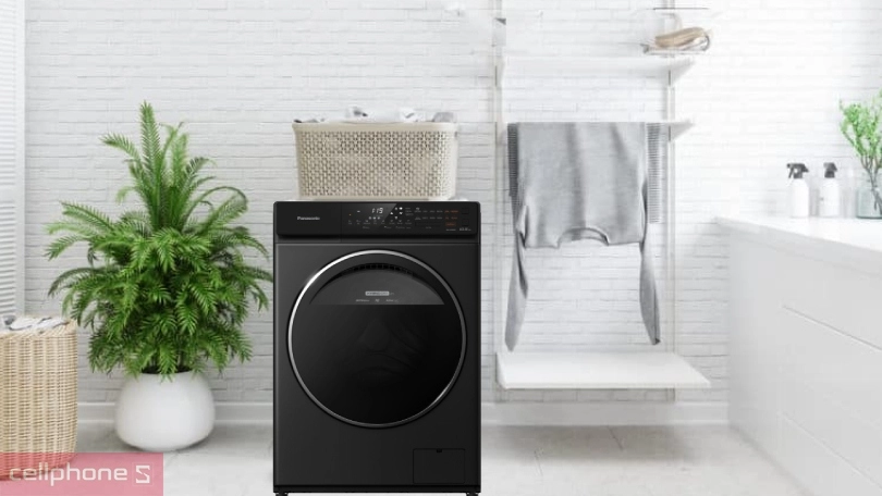 Lý do nên mua máy giặt Panasonic Inverter 10.5kg NA-V105FR1BV