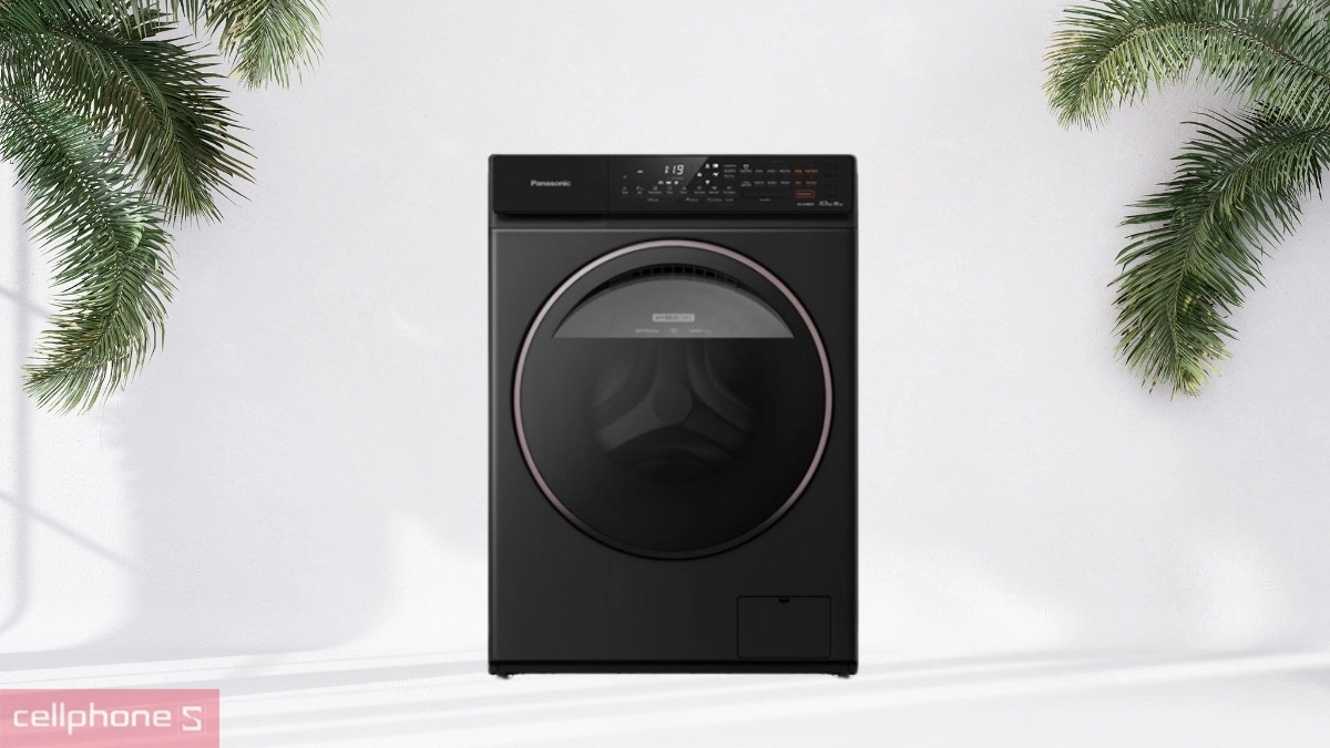 Thiết kế máy giặt Panasonic Inverter 10kg NA-S106FR1PV