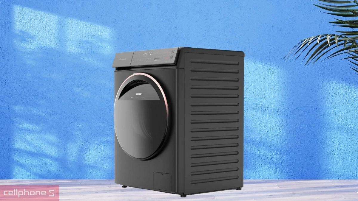 Công nghệ giặt trên máy giặt Panasonic Inverter 10kg NA-S106FR1PV