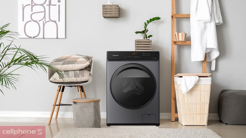 Khối lượng giặt của máy giặt Panasonic Inverter 10kg NA-V10FA1LVT