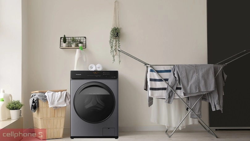 Công nghệ Inverter trên máy giặt Panasonic Inverter 10kg NA-V10FA1LVT