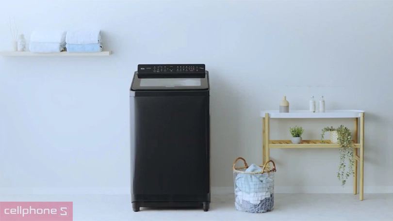 Chế độ giặt máy giặt Panasonic Inverter 11.5kg NA-FD115V3BV