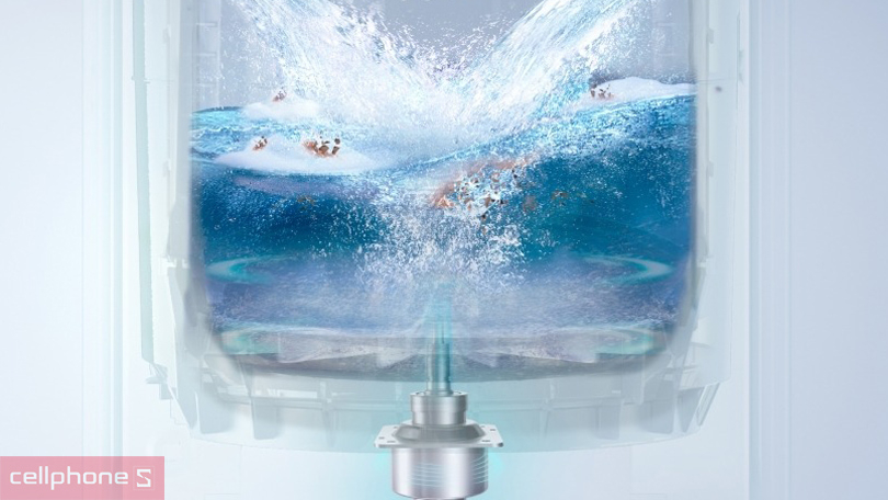 Công suất máy giặt Panasonic Inverter 11.5kg NA-FD115V3BV