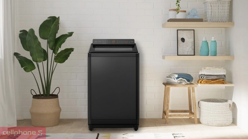 Thiết kế máy giặt Panasonic Inverter 11.5kg NA-FD115V3BV