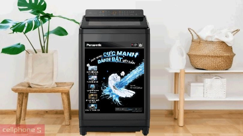 Thiết kế máy giặt Panasonic Inverter 11.5kg NA-FD115X3BV