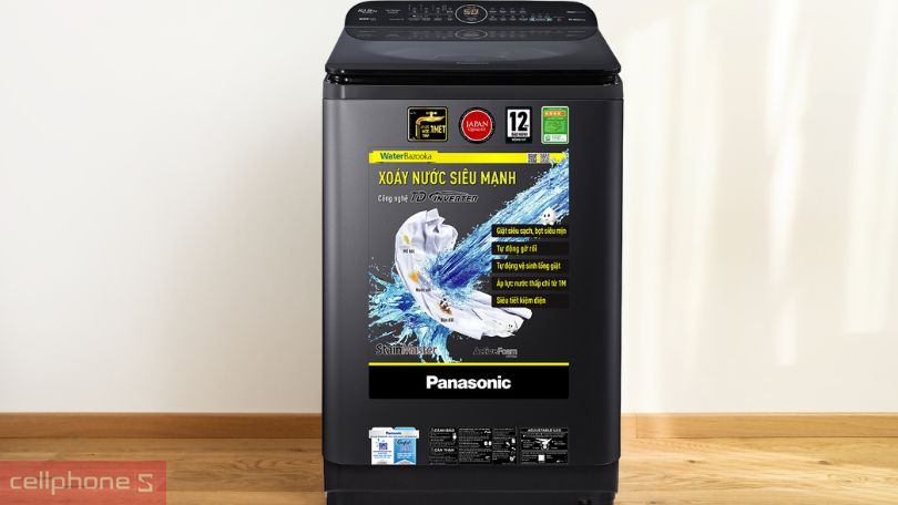 Thiết kế máy giặt Panasonic Inverter 11.5Kg NA-FD11AR1BV