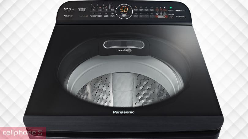 Dung tích chứa lớn của máy giặt Panasonic Inverter 11.5Kg NA-FD11AR1BV