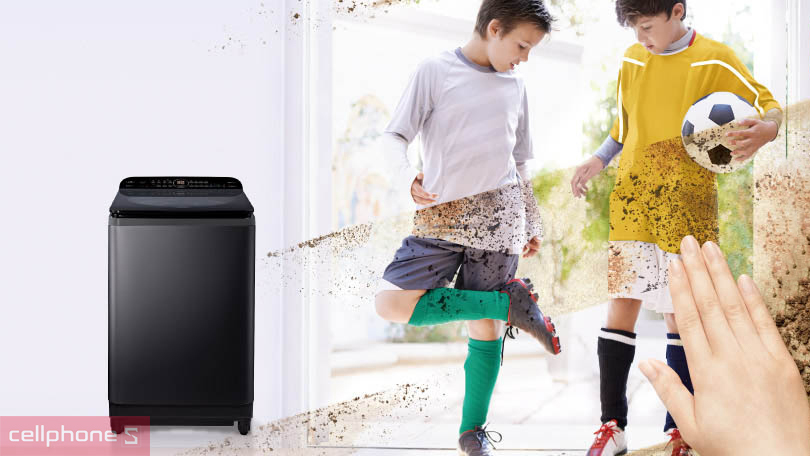 Các chương trình giặt của máy giặt Panasonic Inverter 11.5Kg NA-FD11AR1BV