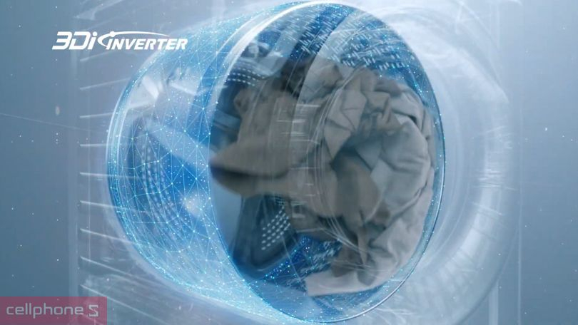 Công nghệ máy giặt Panasonic Inverter 11.5kg NA-V115FA1LV