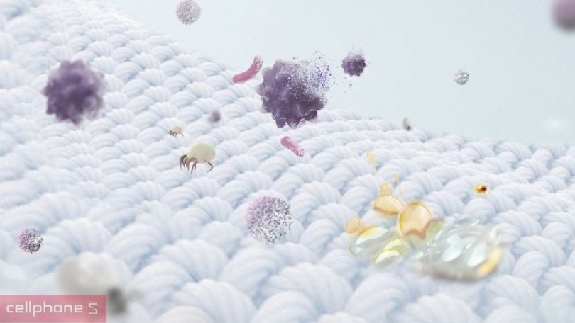 Công nghệ máy giặt Panasonic Inverter 11.5kg NA-V115FA1LV