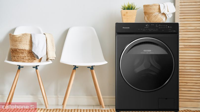 Công suất, khả năng vận hành của máy giặt Panasonic inverter 11.5kg NA-V115FW1BV