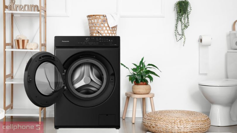 Bảng điều khiển, các tiện ích đi kèm của máy giặt Panasonic inverter 11.5kg NA-V115FW1BV