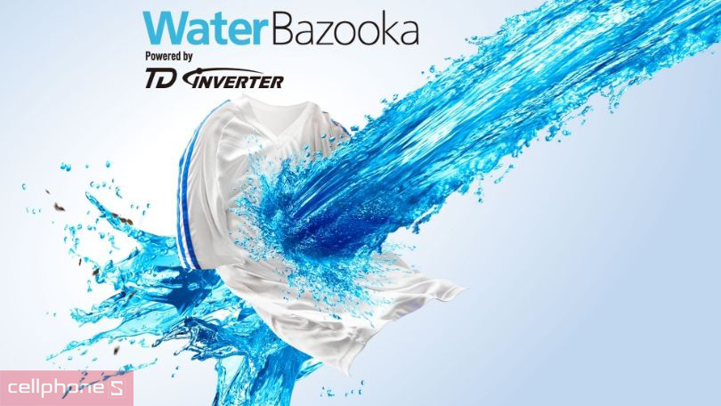 Thiết kế máy giặt Panasonic Inverter 12.5KG NA-FD125V1BV