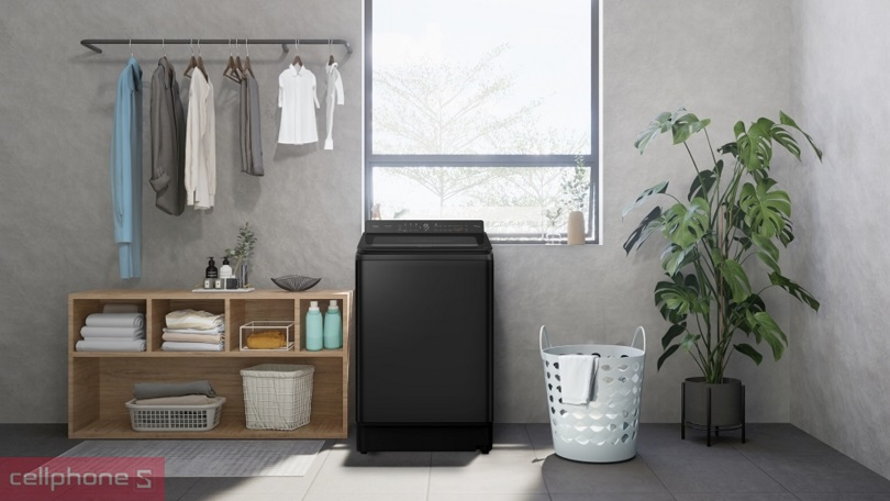 Chế độ hẹn giờ trên máy giặt Panasonic Inverter 12.5kg NA-FD125V4BV