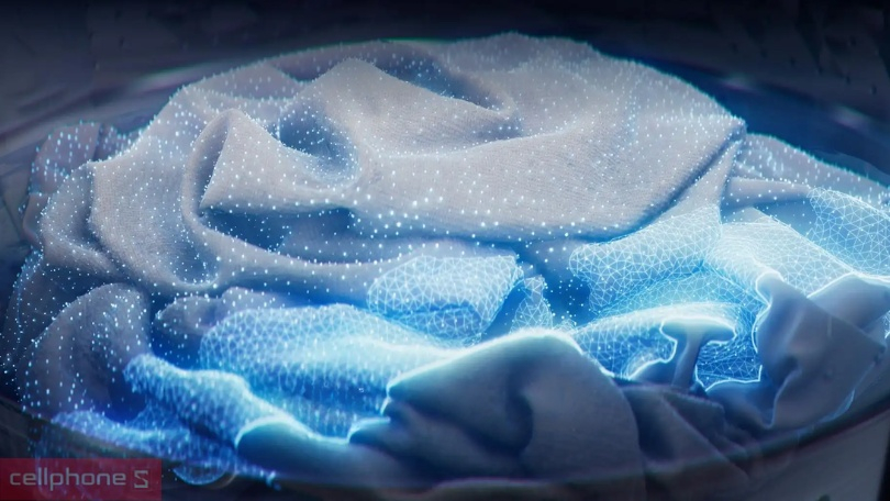 Công nghệ Econavi của máy giặt Panasonic Inverter 12.5kg NA-FD125V4BV