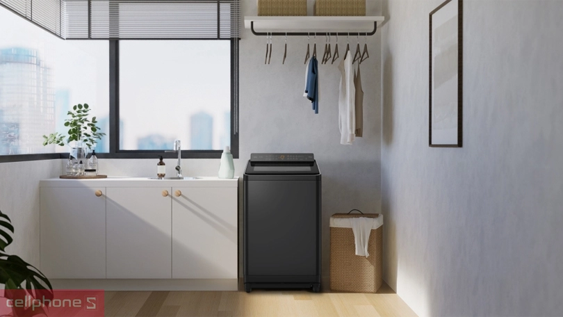 Thiết kế máy giặt Panasonic Inverter 12.5kg NA-FD125X3BV