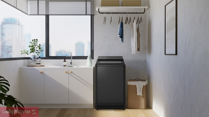 Công nghệ máy giặt Panasonic Inverter 13.5kg NA-FD135X3BV