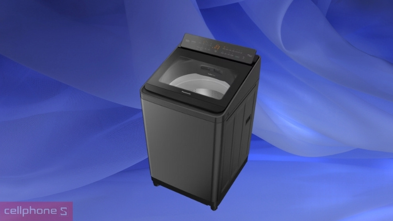 Thiết kế máy giặt Panasonic Inverter 13.5kg NA-FD135X3BV