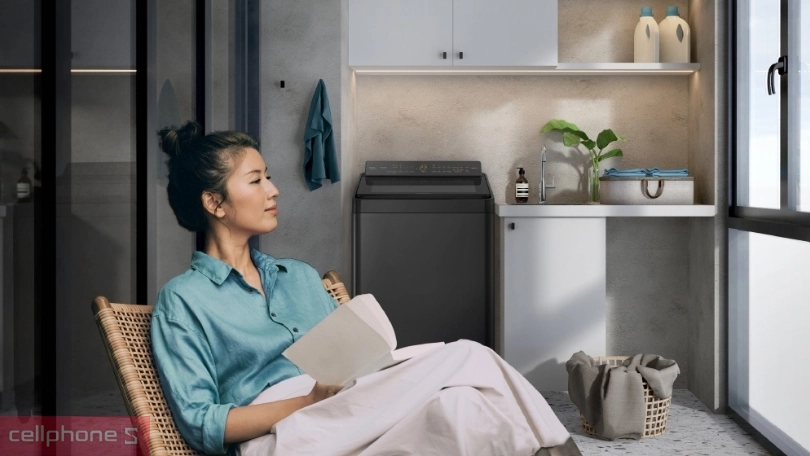 Khối lượng máy giặt Panasonic Inverter 14.5kg NA-FD105W3BV 