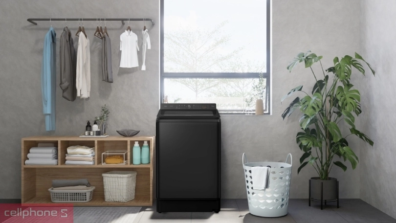 Thiết kế máy giặt Panasonic Inverter 14.5kg NA-FD145V3BV