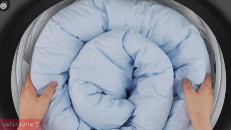 Dung tích, các chương trình giặt của máy giặt Panasonic Inverter 14.5kg NA-FD145V3BV