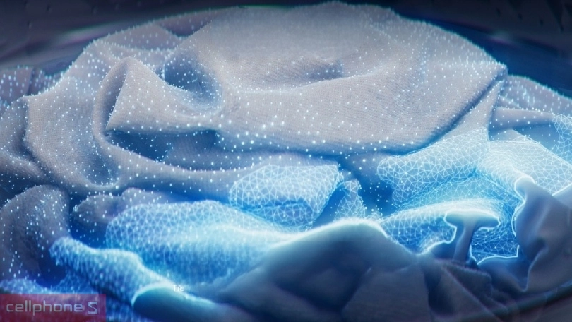 Công nghệ giặt của máy giặt Panasonic Inverter 14.5kg NA-FD145V3BV