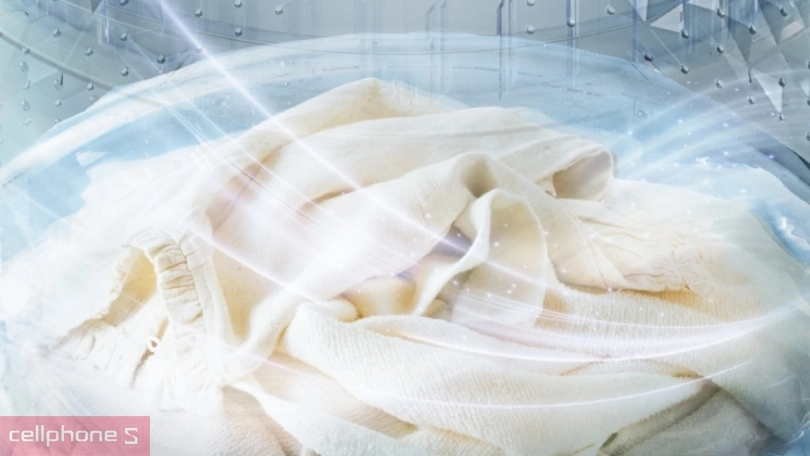 Cảm biến, hệ thống ActiveFoam hiện đại của máy giặt Panasonic Inverter 14.5kg NA-FD145V3BV