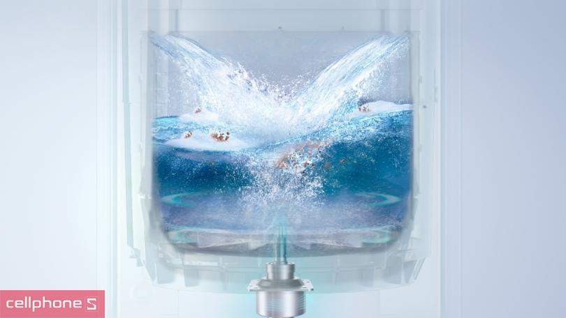 Dung tích chứa của máy giặt Panasonic Inverter 14.5kg NA-FD290CEBV