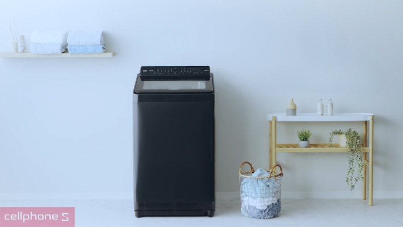 Các tiện ích hỗ trợ kèm của máy giặt Panasonic Inverter 14.5kg NA-FD290CEBV