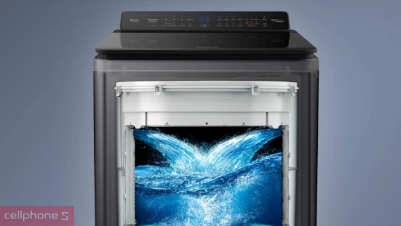 Công nghệ giặt của máy Giặt Panasonic Inverter 16kg NA-FD16V1BRV