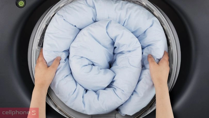 Khối lượng giặt của máy Giặt Panasonic Inverter 16kg NA-FD16V1BRV