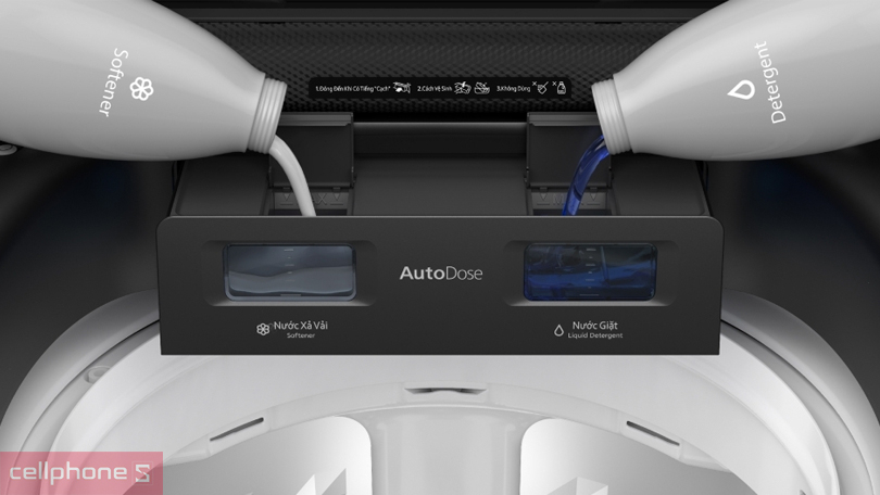 Tính năng máy giặt Panasonic Inverter 18kg NA-FD180W3BV