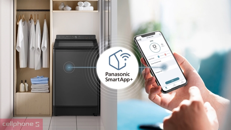 Điều khiển máy giặt Panasonic Inverter 18kg NA-FD180W3BV