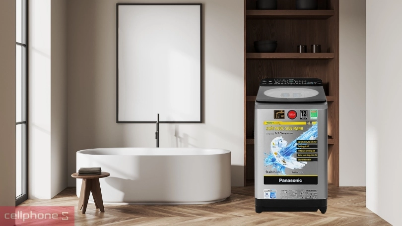 Vì sao nên mua máy giặt Panasonic Inverter 9.5kg NA-FD95X1LRV?