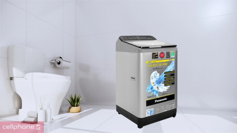 Thiết kế lồng đứng từ thép không gỉ bền bỉ, tiện lợi