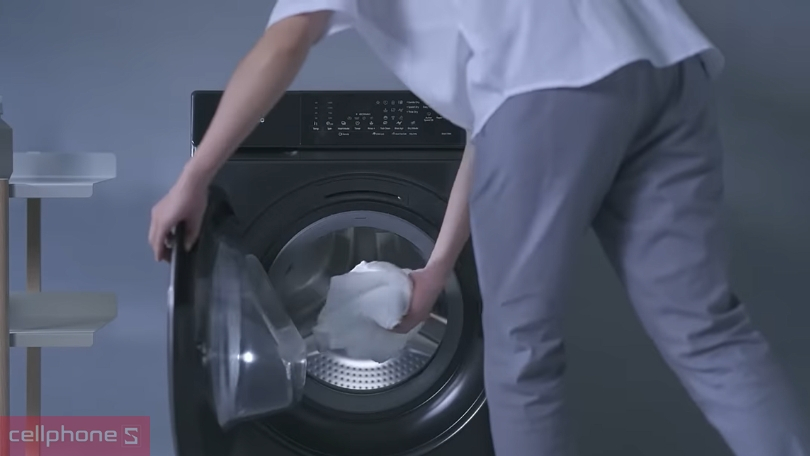 Các chế độ sấy trên máy giặt sấy Panasonic Inverter 9.5kg NA-V95FR1BVT