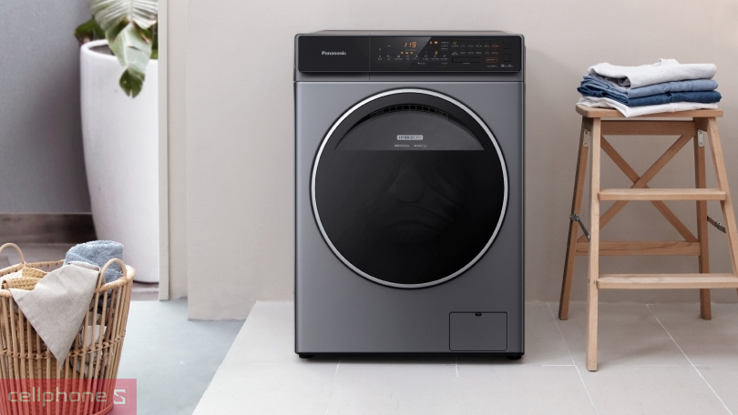 Công nghệ giặt sấy hiện đại của máy giặt sấy Panasonic Inverter giặt 9kg NA-S96FC1LVT