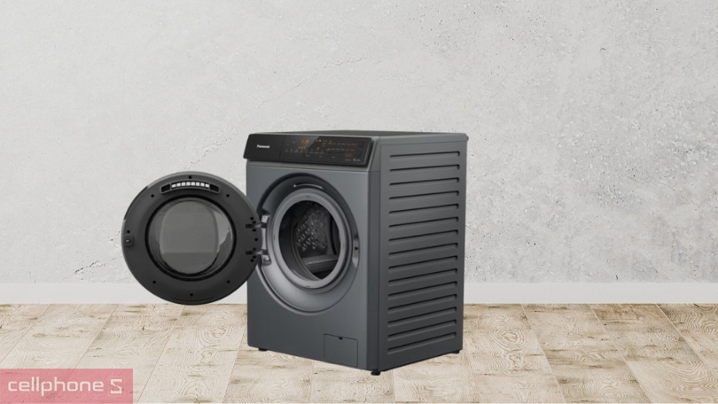 Công nghệ giặt sấy diệt khuẩn thông minh của máy giặt sấy Panasonic Inverter giặt 9kg NA-S96FC1LVT