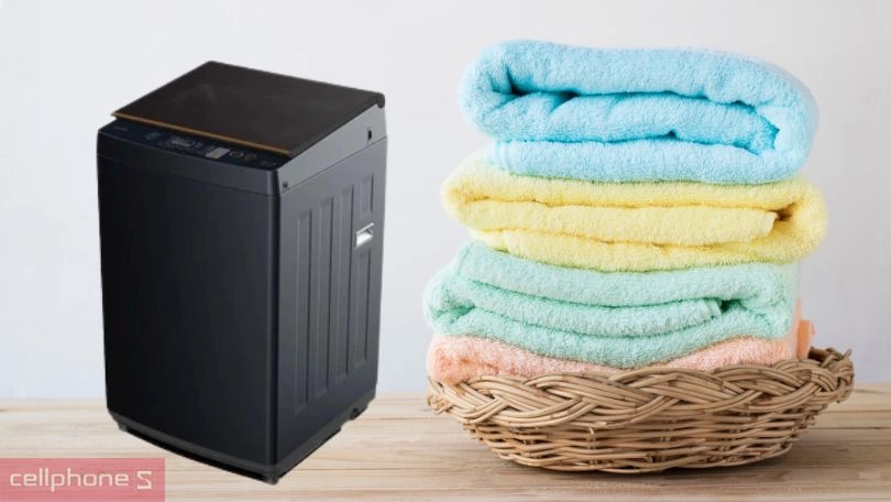 Công suất máy giặt Toshiba Inverter 10kg AW-DM1100JV(MK)