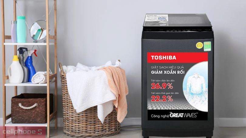 Công nghệ máy giặt Toshiba Inverter 10kg AW-DM1100JV(MK)
