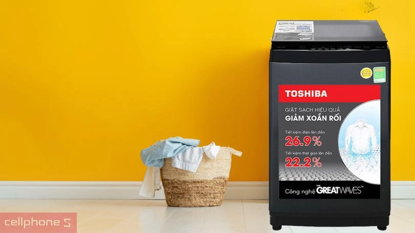 Công nghệ máy giặt Toshiba Inverter 10kg AW-DM1100JV(MK)