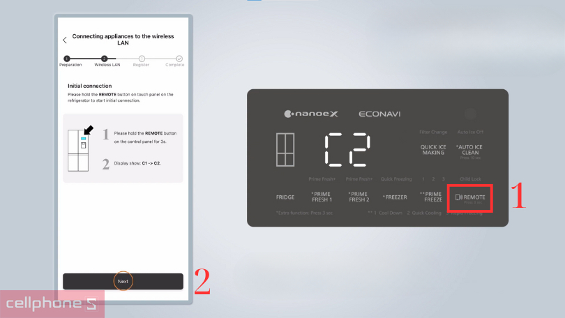 Hướng dẫn sử dụng Panasonic Inverter Multi Door NR-WY720ZMMV 650 lít chi tiết