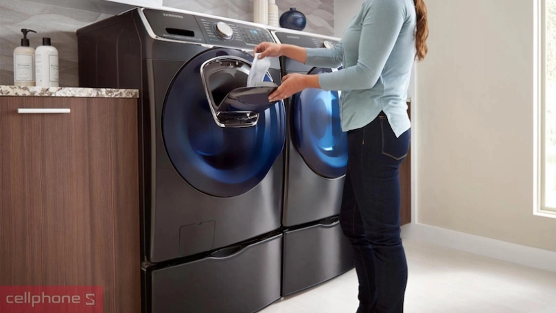 Cửa phụ Add Wash