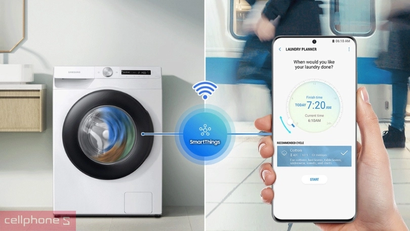 Điều khiển bằng điện thoại mọi lúc, mọi nơi