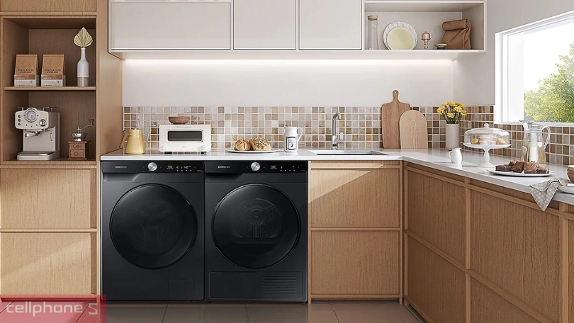 Phân loại máy giặt Samsung